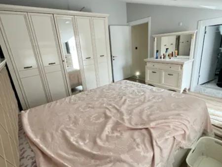 Voll Möblierter Luxus Zum Verkauf In Özdere Cukuraltı 3 1Villa