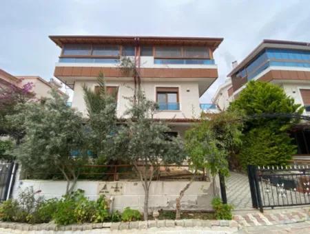 3 1 Villa Zum Verkauf In Özdere 100 Meter Vom Meer Entfernt
