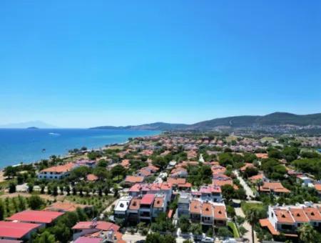 3 1 Villa Zu Verkaufen 50Mt Zum Meer Yildiz Tour Site In Seferihisar Doğanbey
