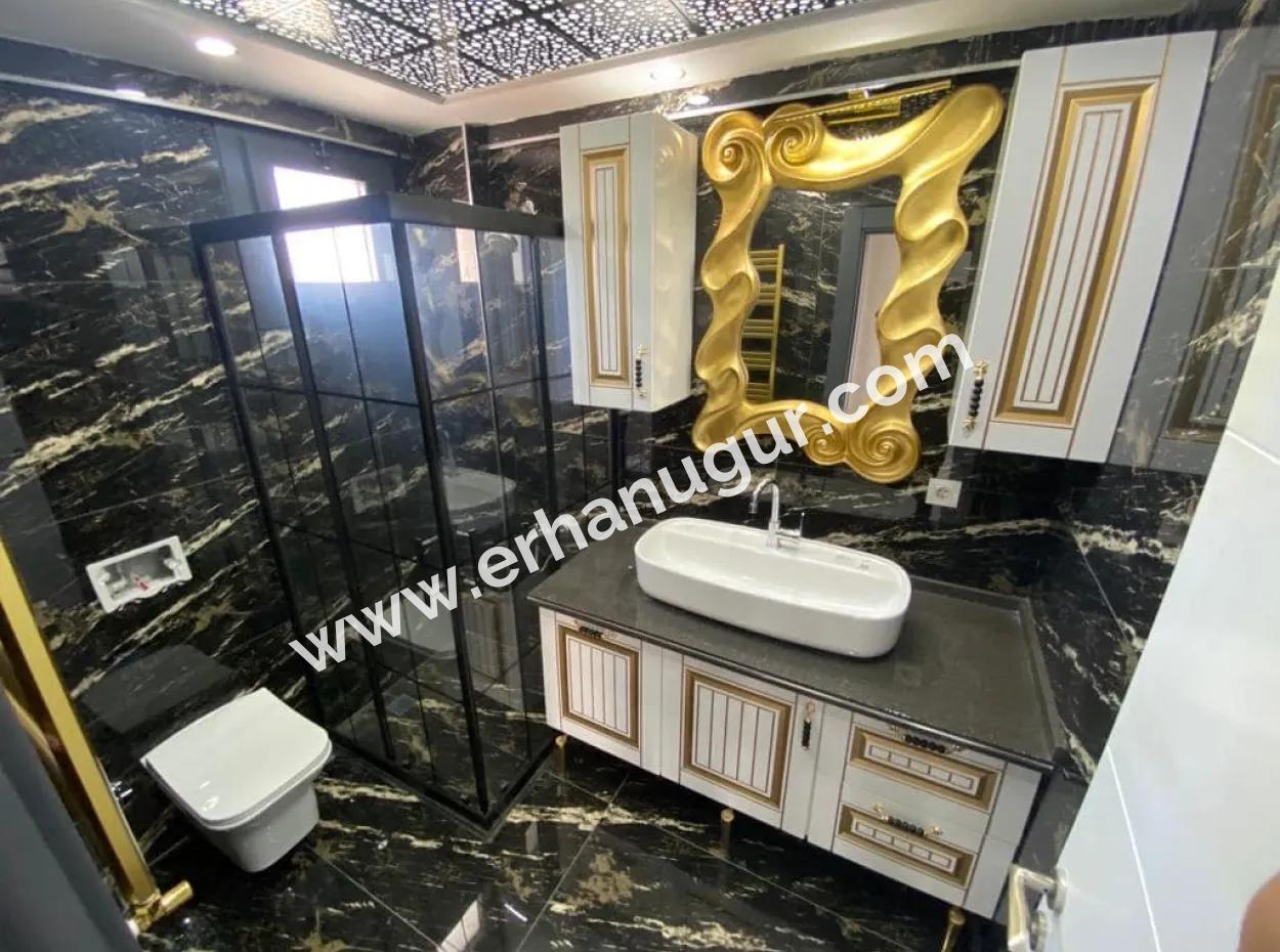 50M2 Pool And Garden Summer Villa For Sale In Gümüldür