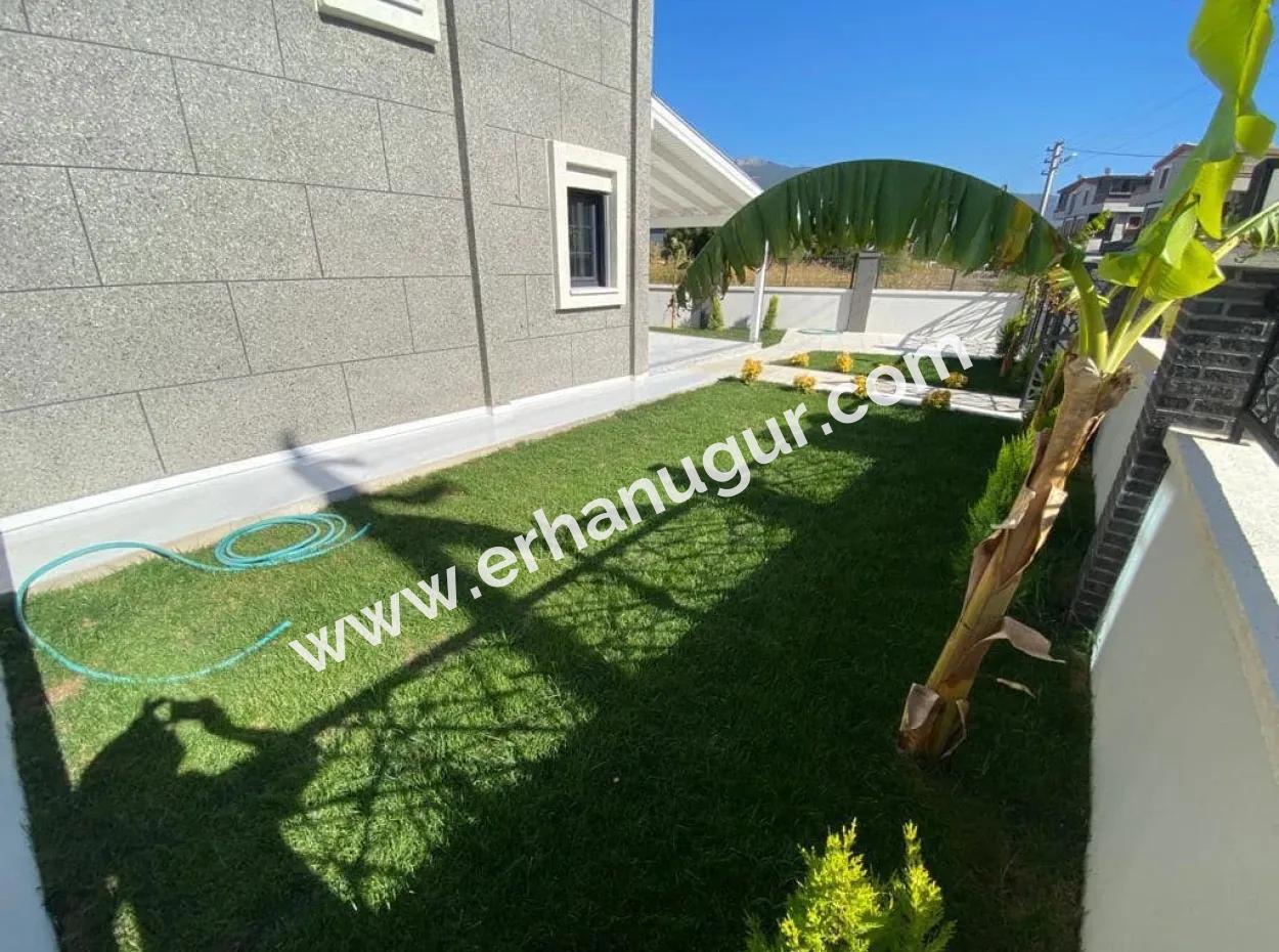 50M2 Pool And Garden Summer Villa For Sale In Gümüldür