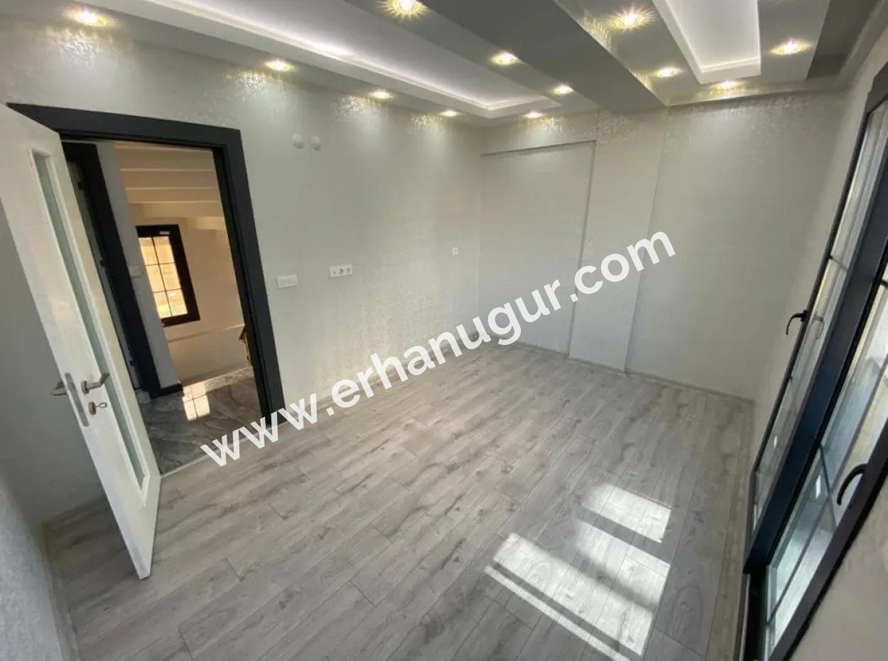 50M2 Pool And Garden Summer Villa For Sale In Gümüldür