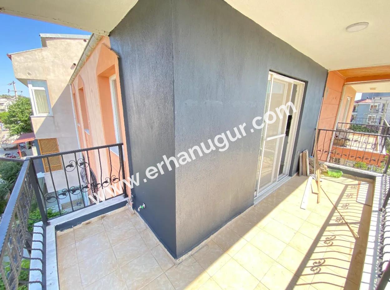 2 1 Apartment For Sale 300M2 To The Sea In The Center Of The Bazaar In Ürkmez