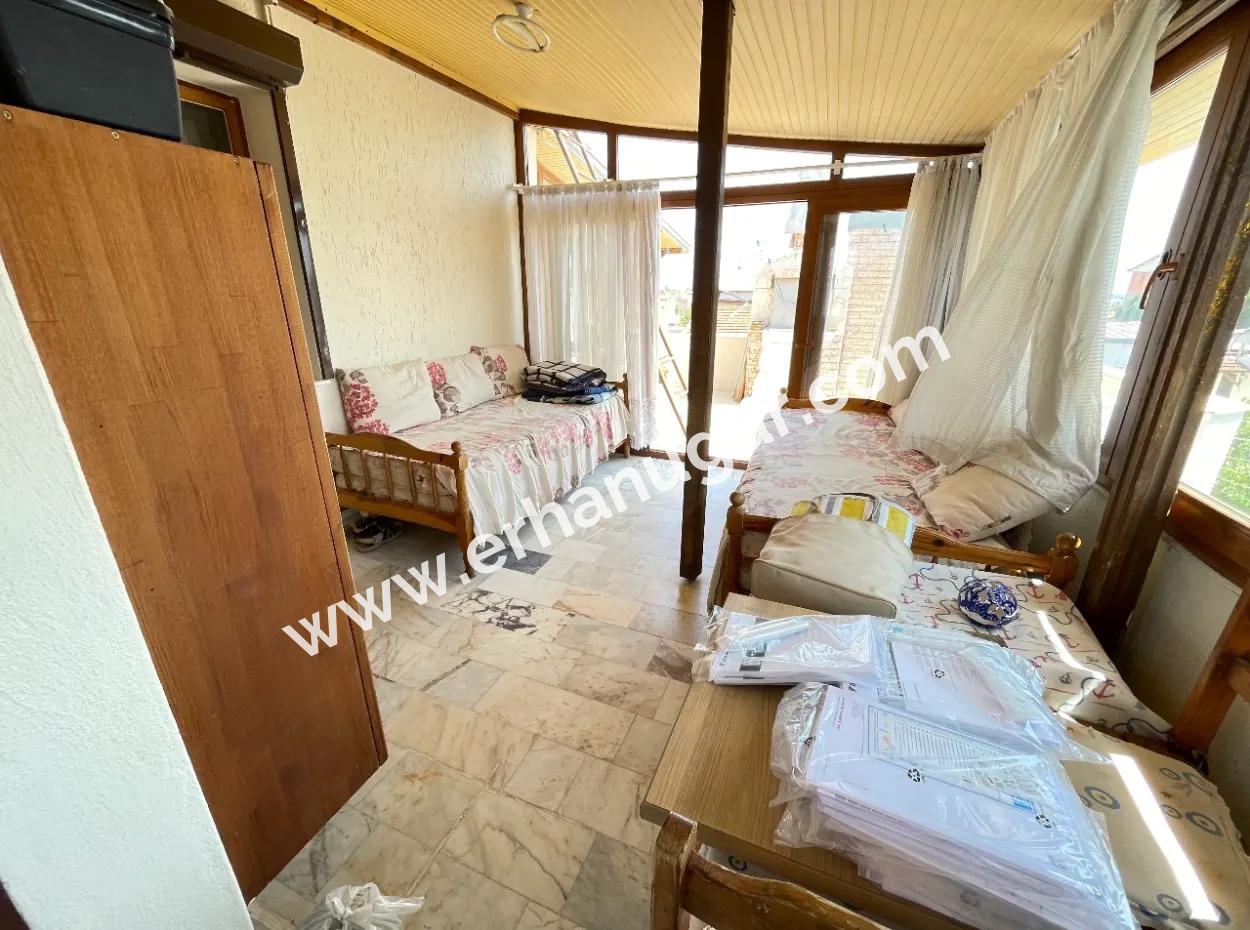 Spacious Sale 3 1 Apartment With Sea View 50M From The Beach In Ürkmez