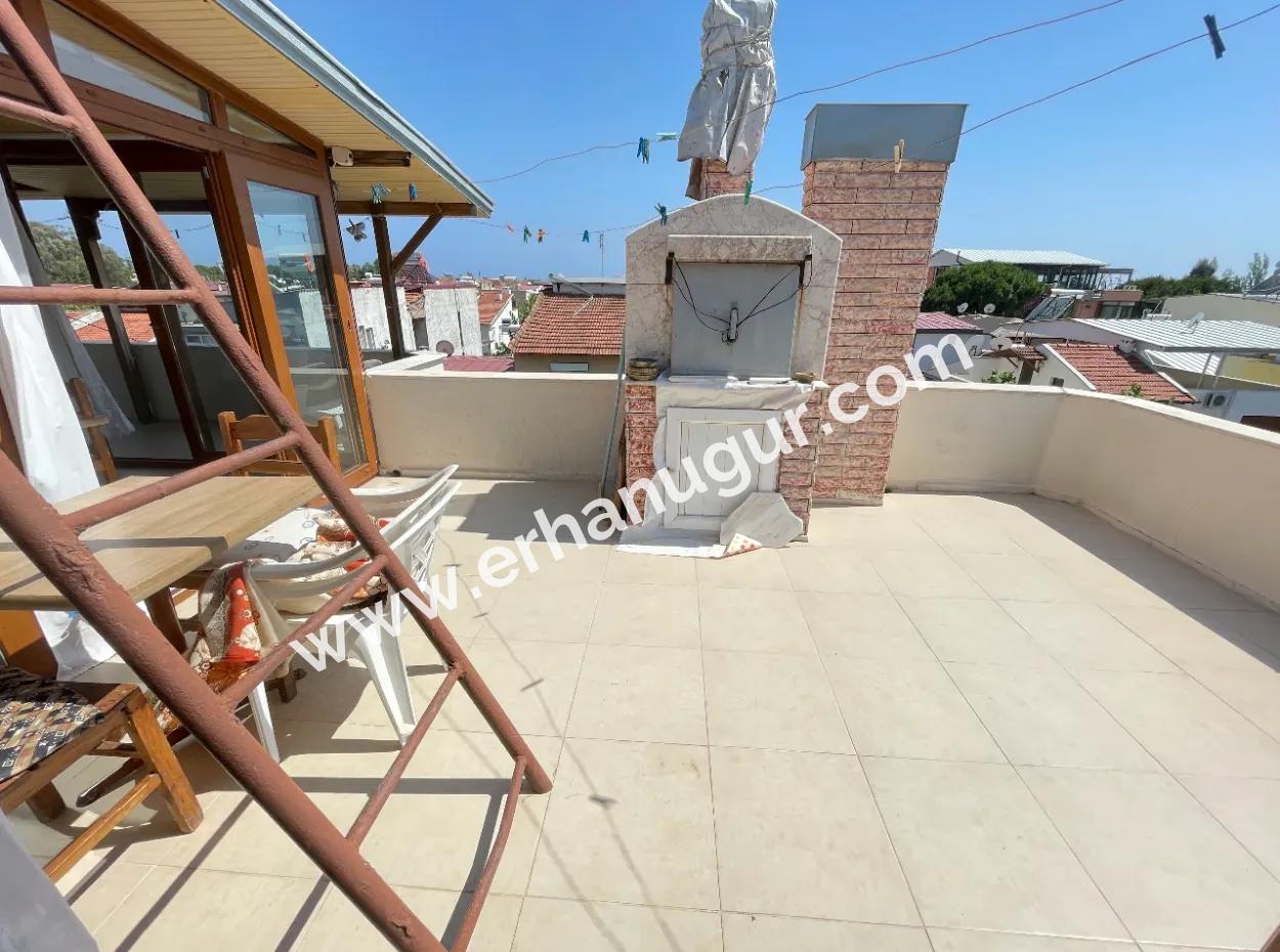 Spacious Sale 3 1 Apartment With Sea View 50M From The Beach In Ürkmez