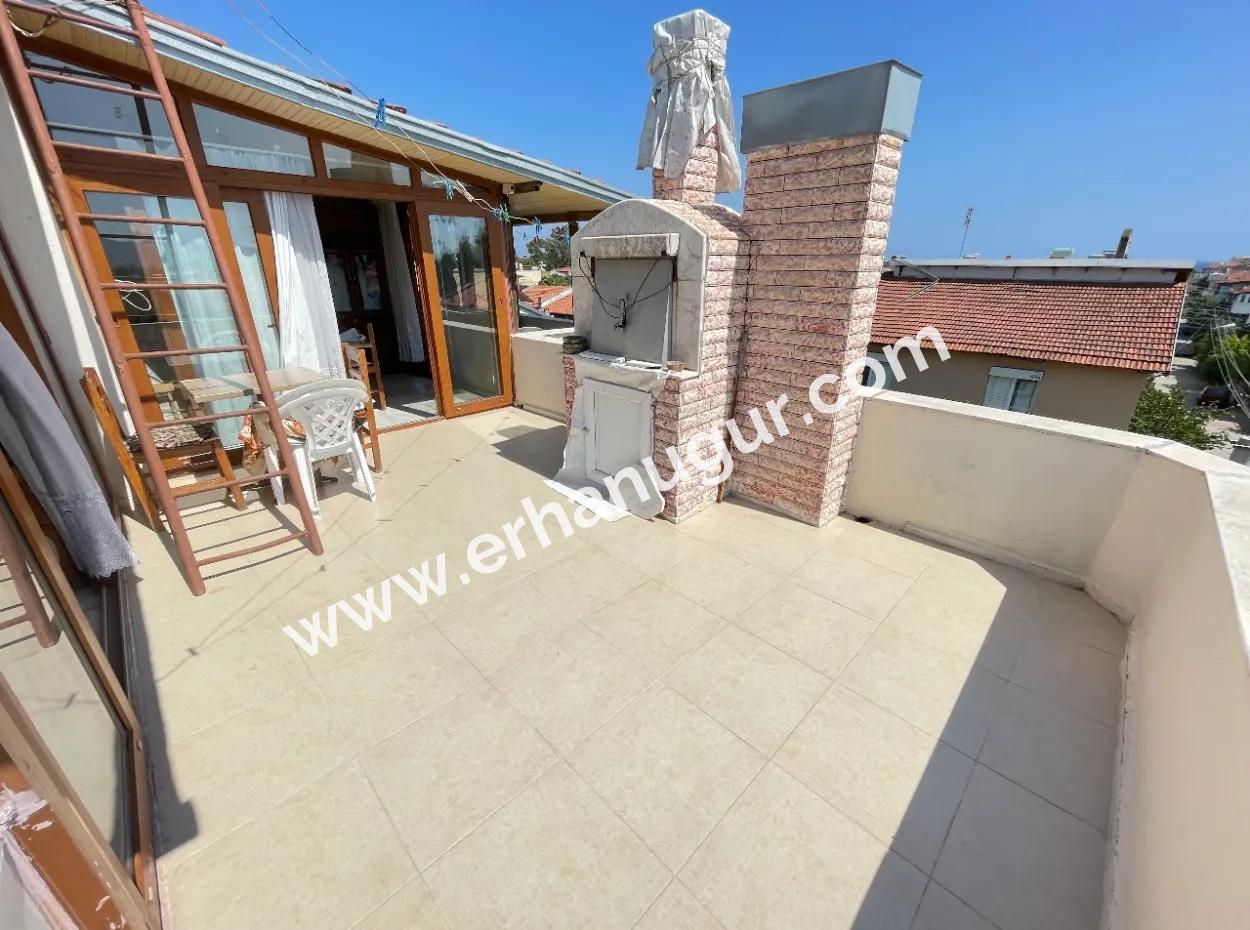 Spacious Sale 3 1 Apartment With Sea View 50M From The Beach In Ürkmez
