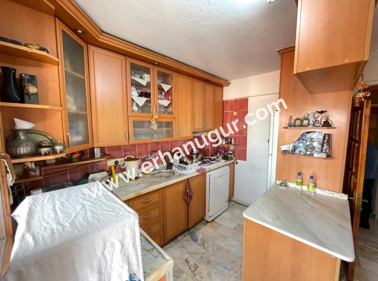 Spacious Sale 3 1 Apartment With Sea View 50M From The Beach In Ürkmez