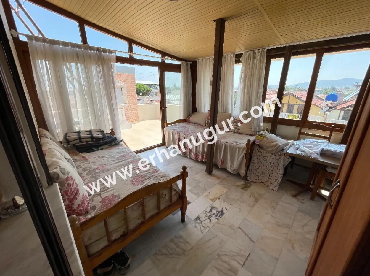 Spacious Sale 3 1 Apartment With Sea View 50M From The Beach In Ürkmez