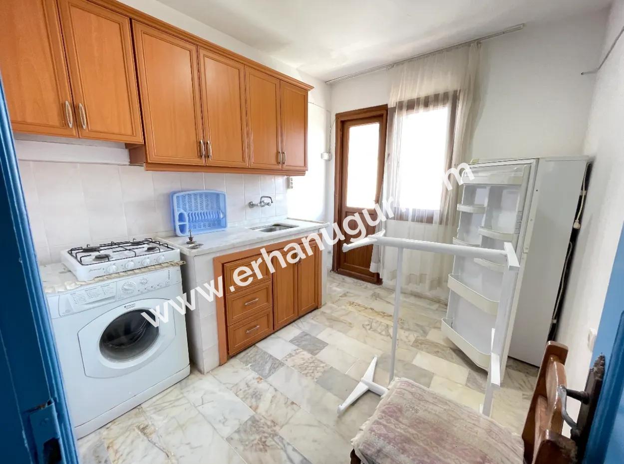 2 1 Apartment For Sale 50M From The Beach In Seferihisar Ürkmez