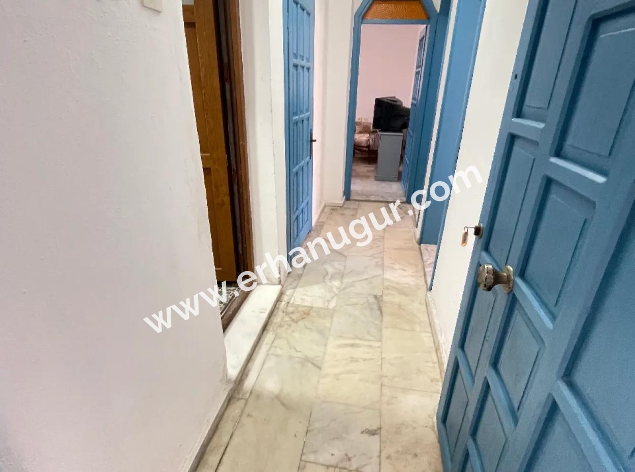 50M From The Beach In Ürkmezin Coupon 2 1 Deal Apartment For Sale