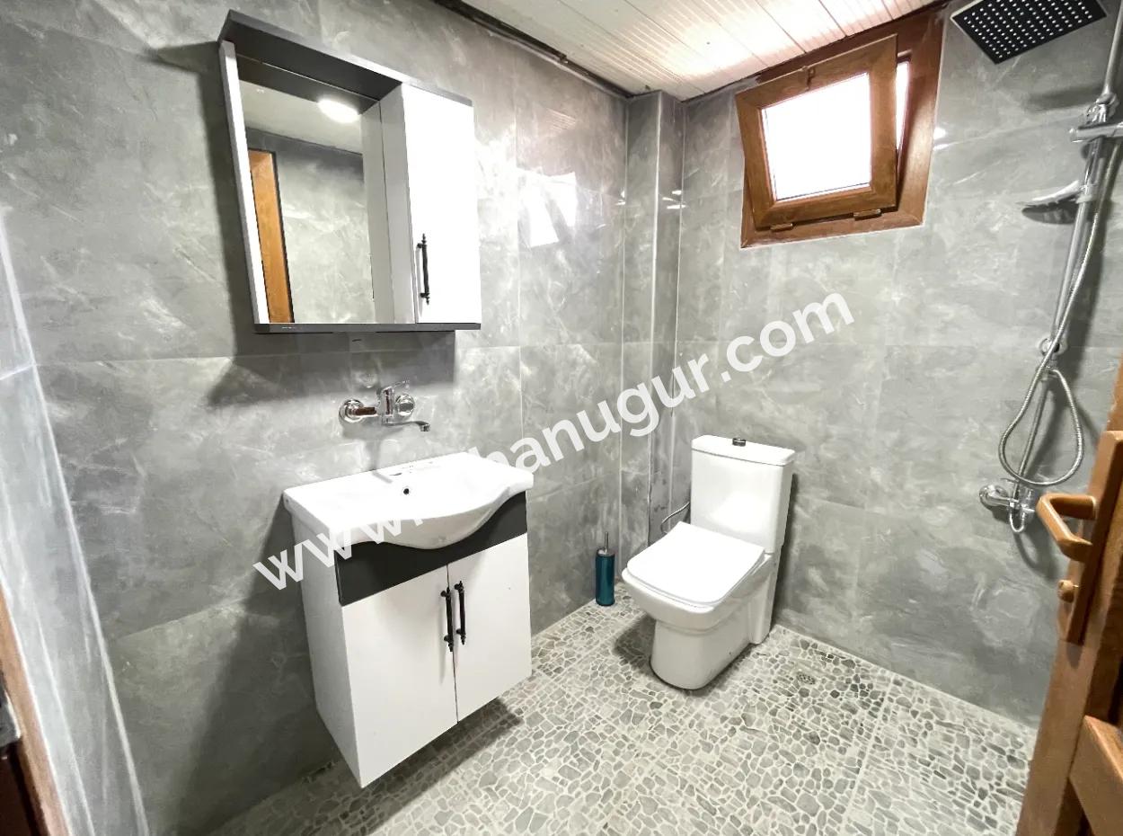 50M From The Beach In Ürkmezin Coupon 2 1 Deal Apartment For Sale