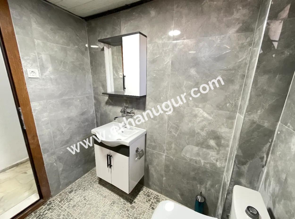 50M From The Beach In Ürkmezin Coupon 2 1 Deal Apartment For Sale