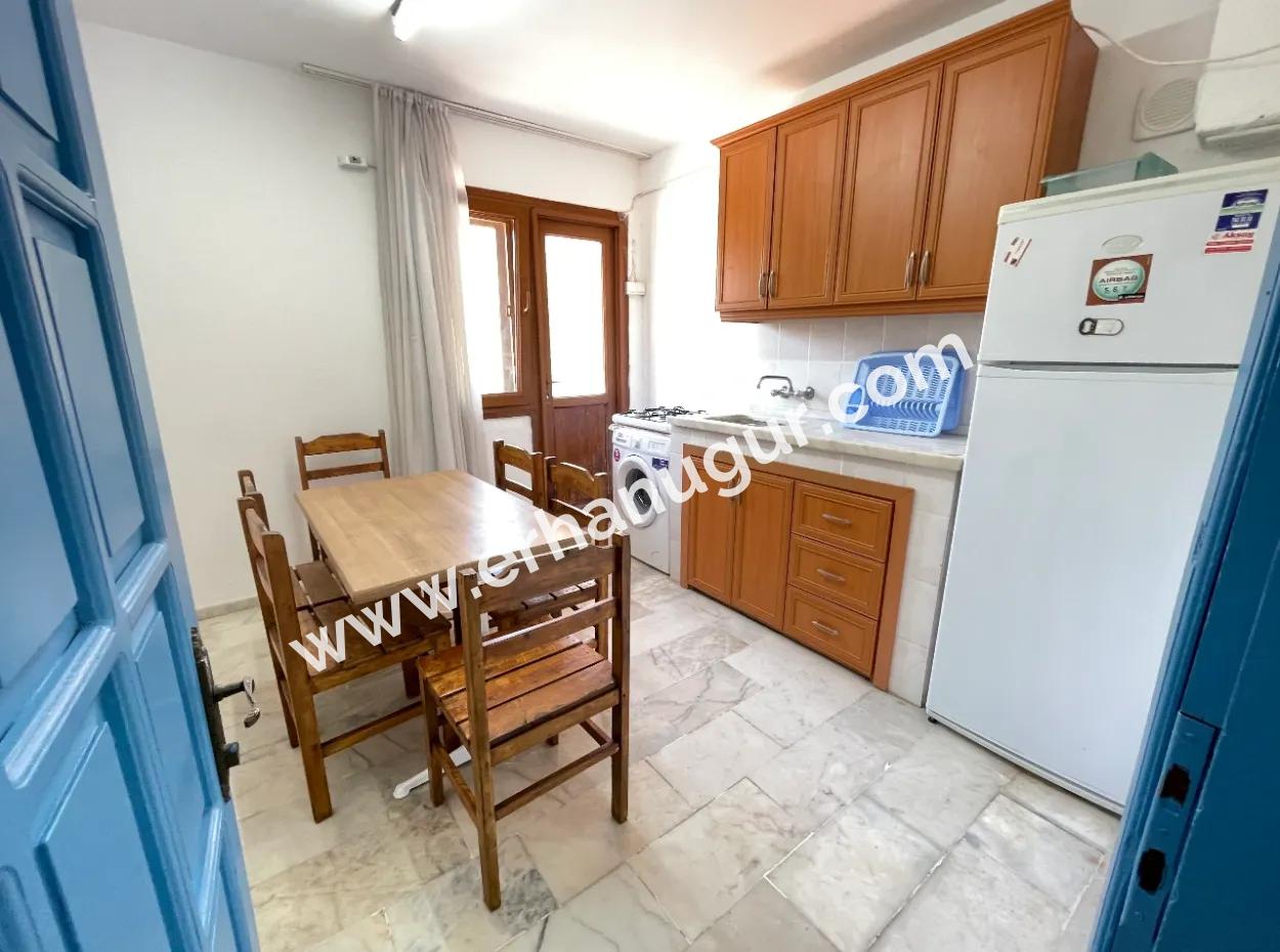50M From The Beach In Ürkmezin Coupon 2 1 Deal Apartment For Sale