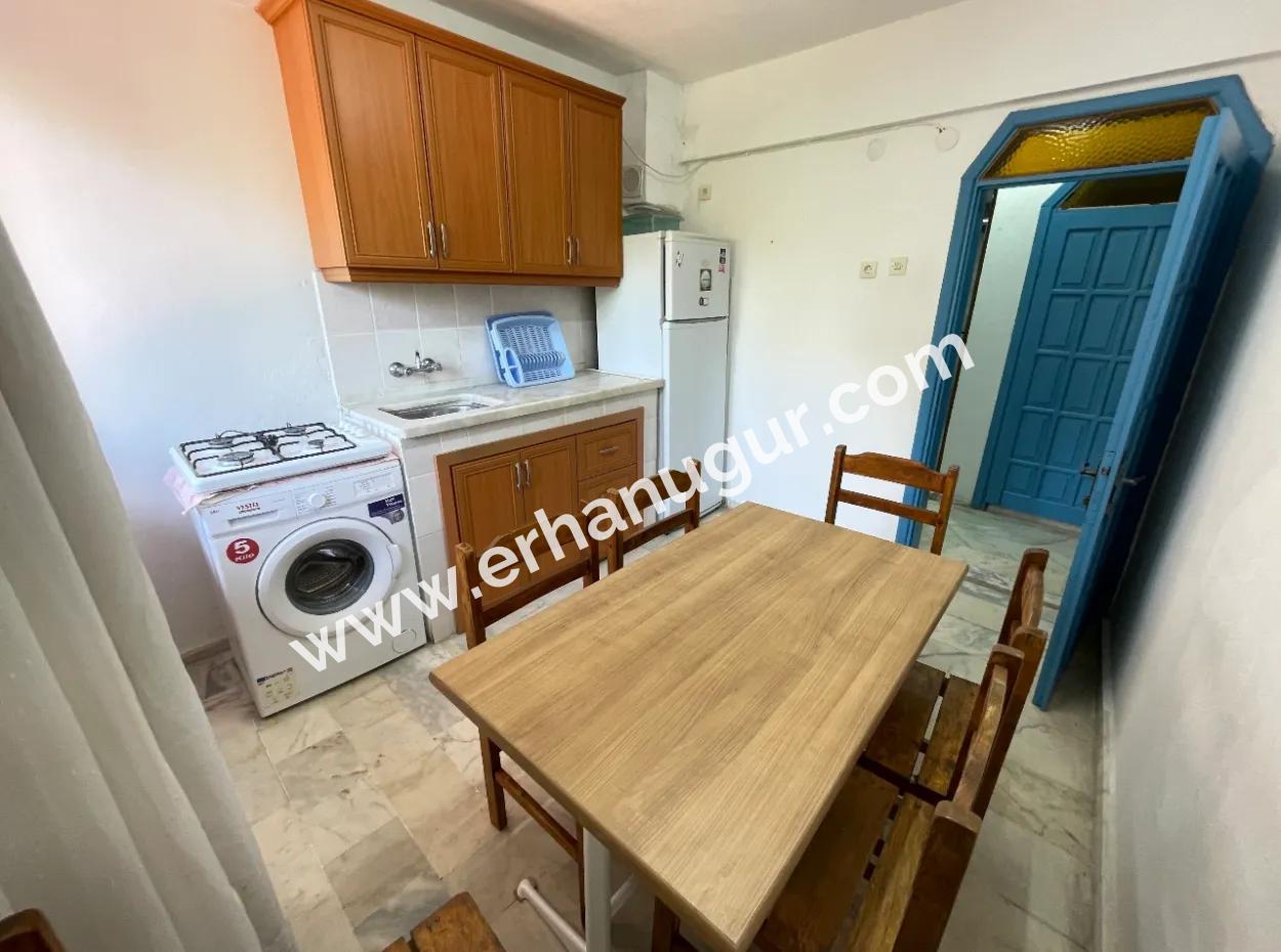 50M From The Beach In Ürkmezin Coupon 2 1 Deal Apartment For Sale