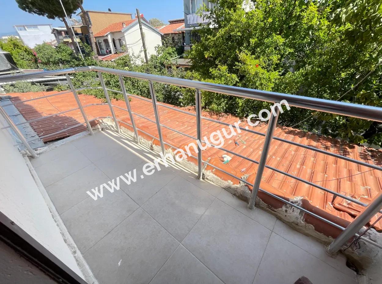 50M From The Beach In Ürkmezin Coupon 2 1 Deal Apartment For Sale