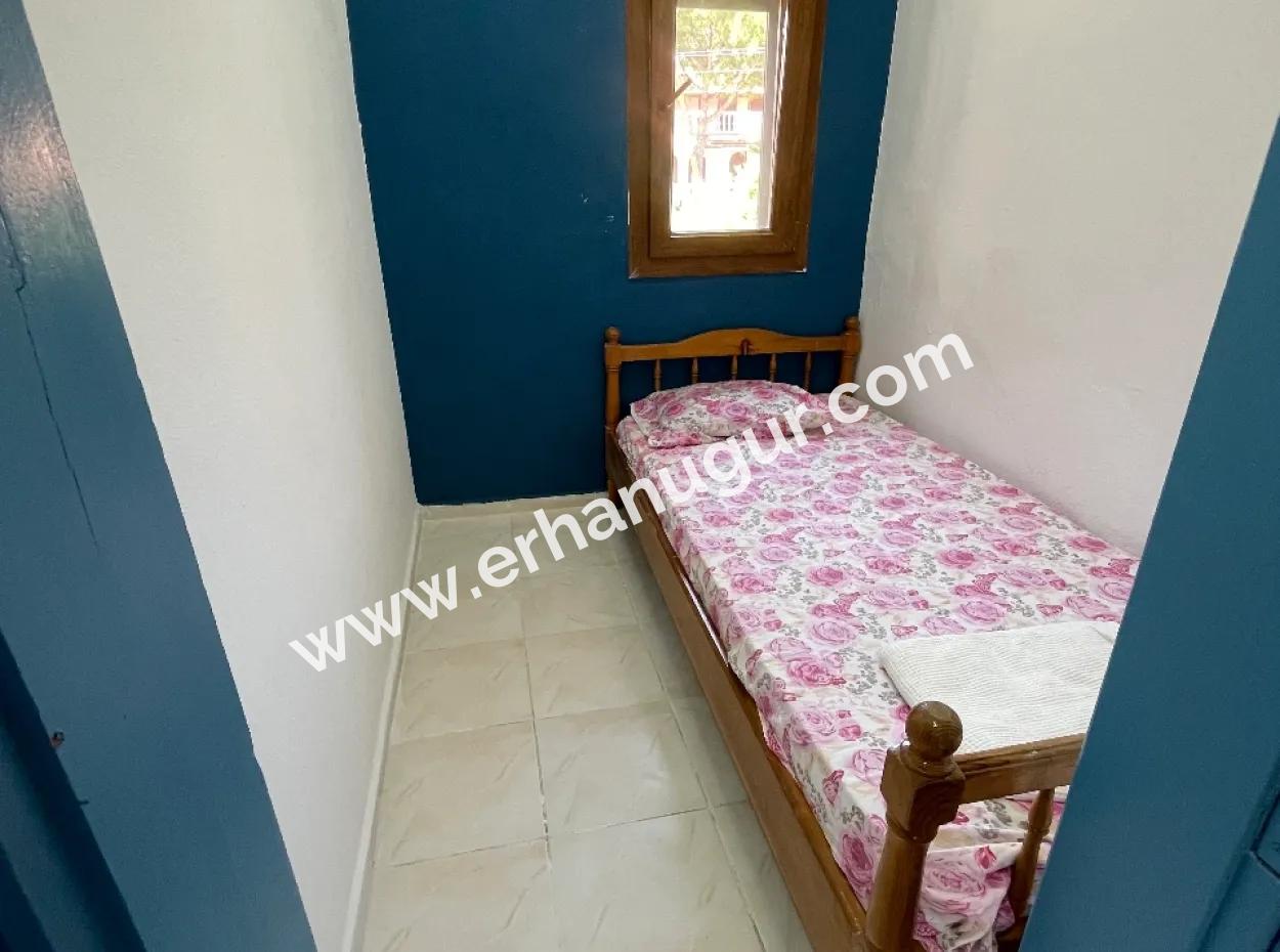 50M From The Beach In Ürkmezin Coupon 2 1 Deal Apartment For Sale