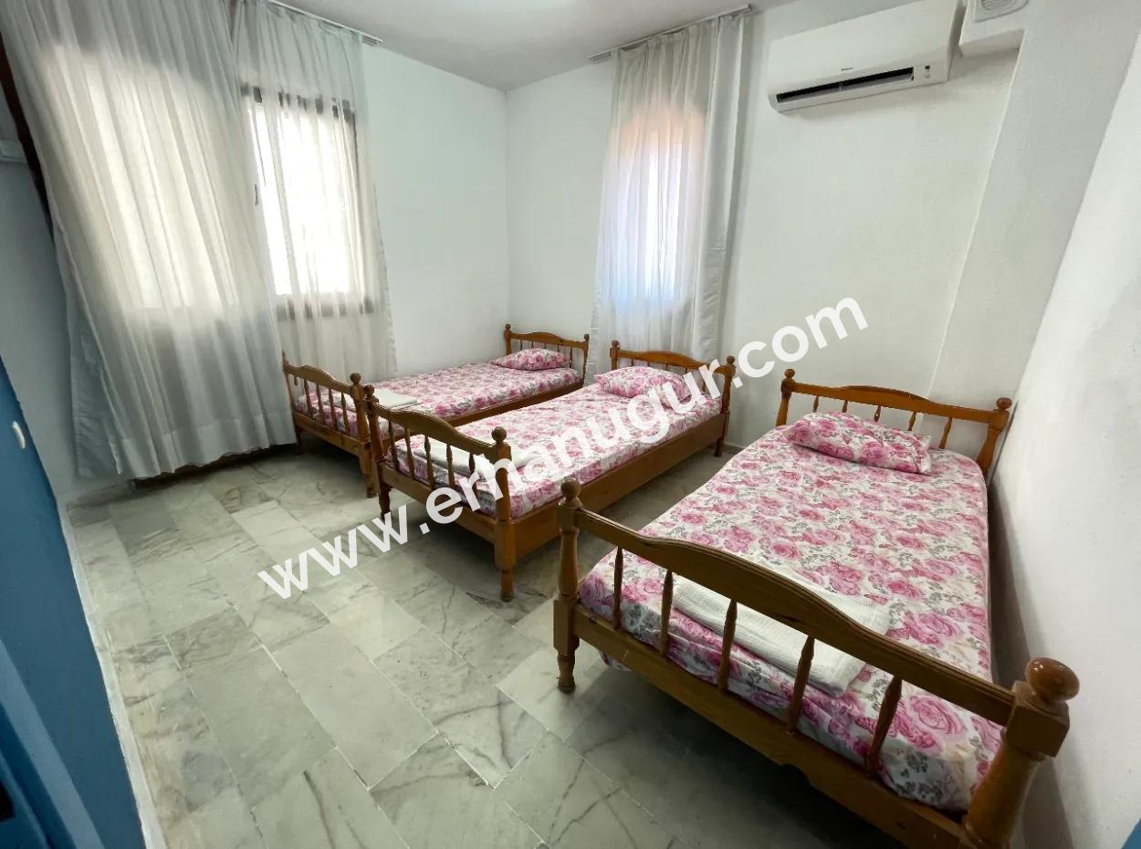 50M From The Beach In Ürkmezin Coupon 2 1 Deal Apartment For Sale