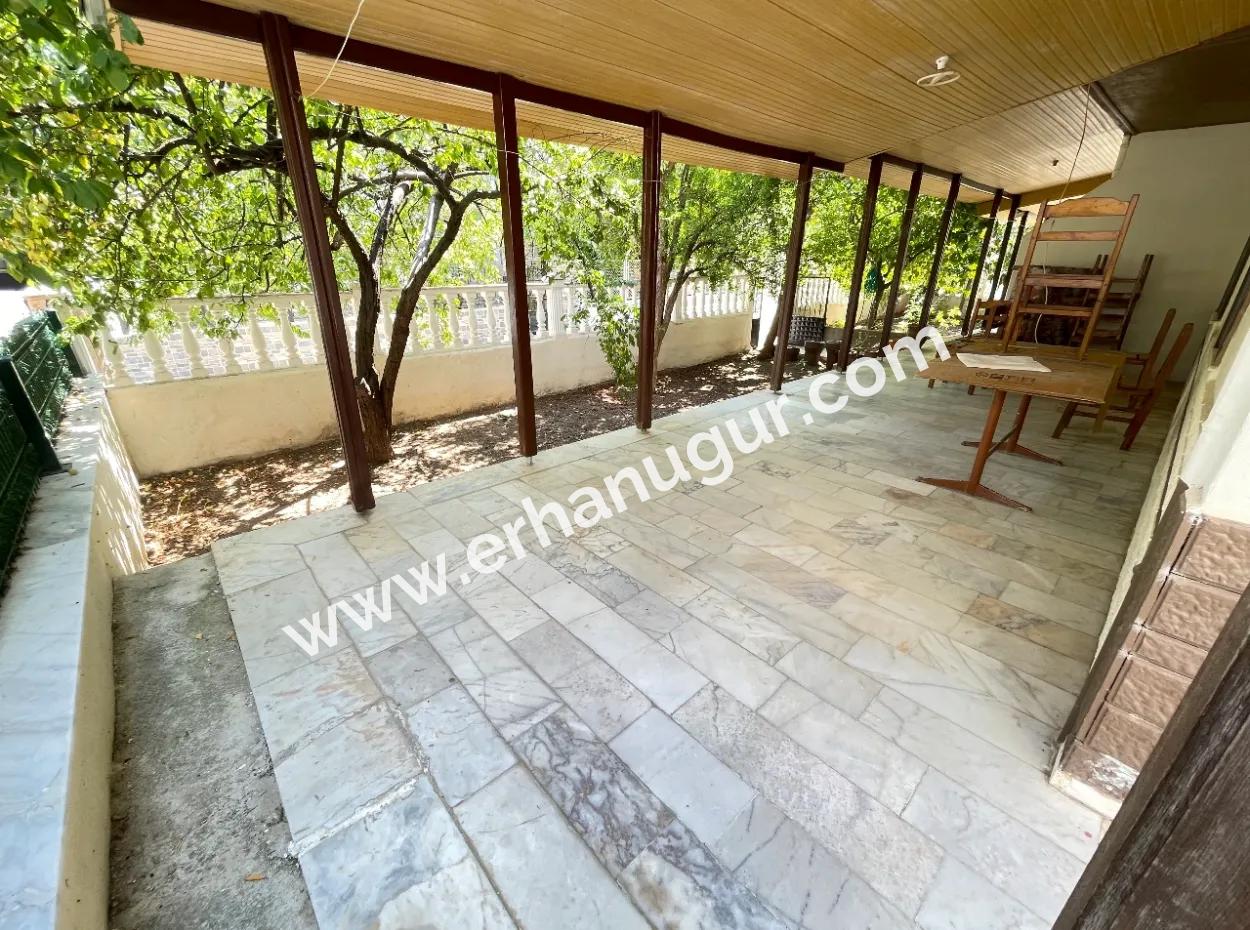 50M From The Beach In Ürkmezin Coupon 2 1 Deal Apartment For Sale