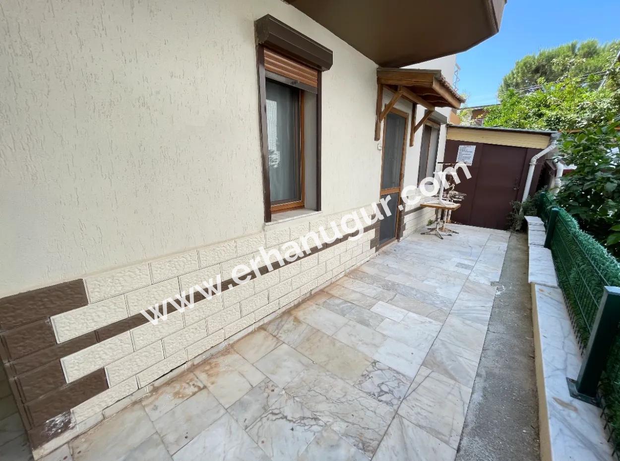 Spacious Sale Deal 2 1 Apartment With Large Garden 50M From The Beach In Ürkmez