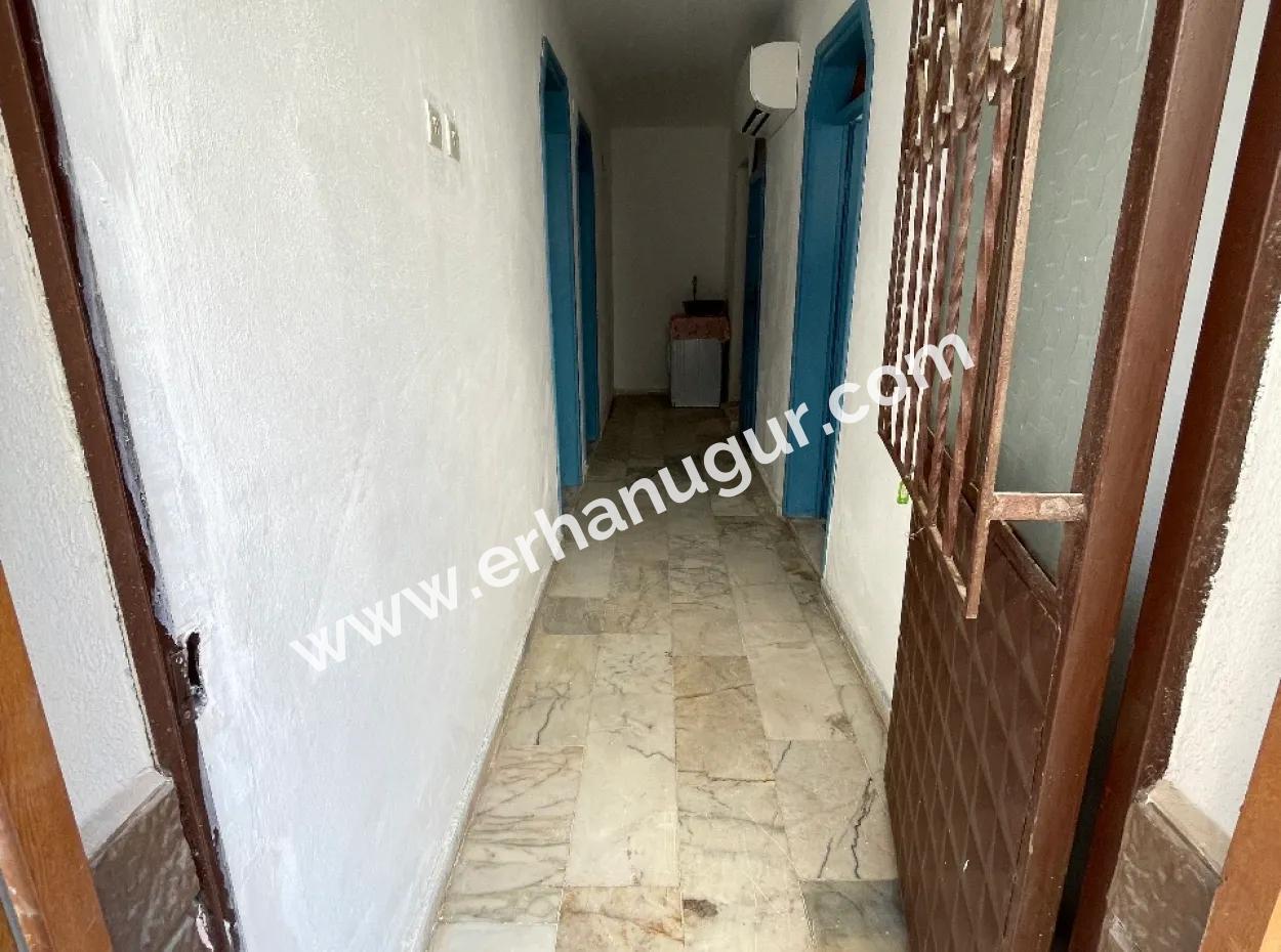 Spacious Sale Deal 2 1 Apartment With Large Garden 50M From The Beach In Ürkmez