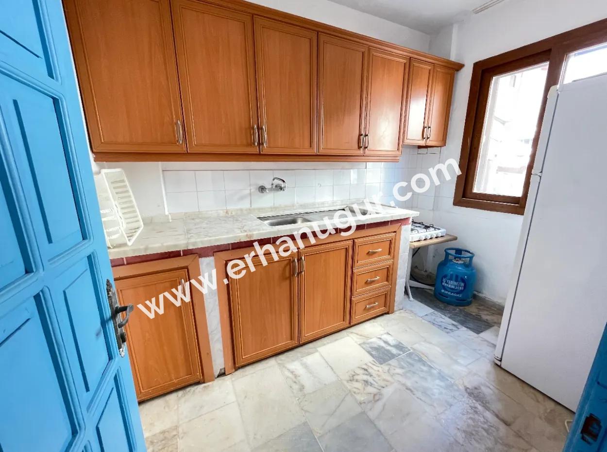 Spacious Sale Deal 2 1 Apartment With Large Garden 50M From The Beach In Ürkmez