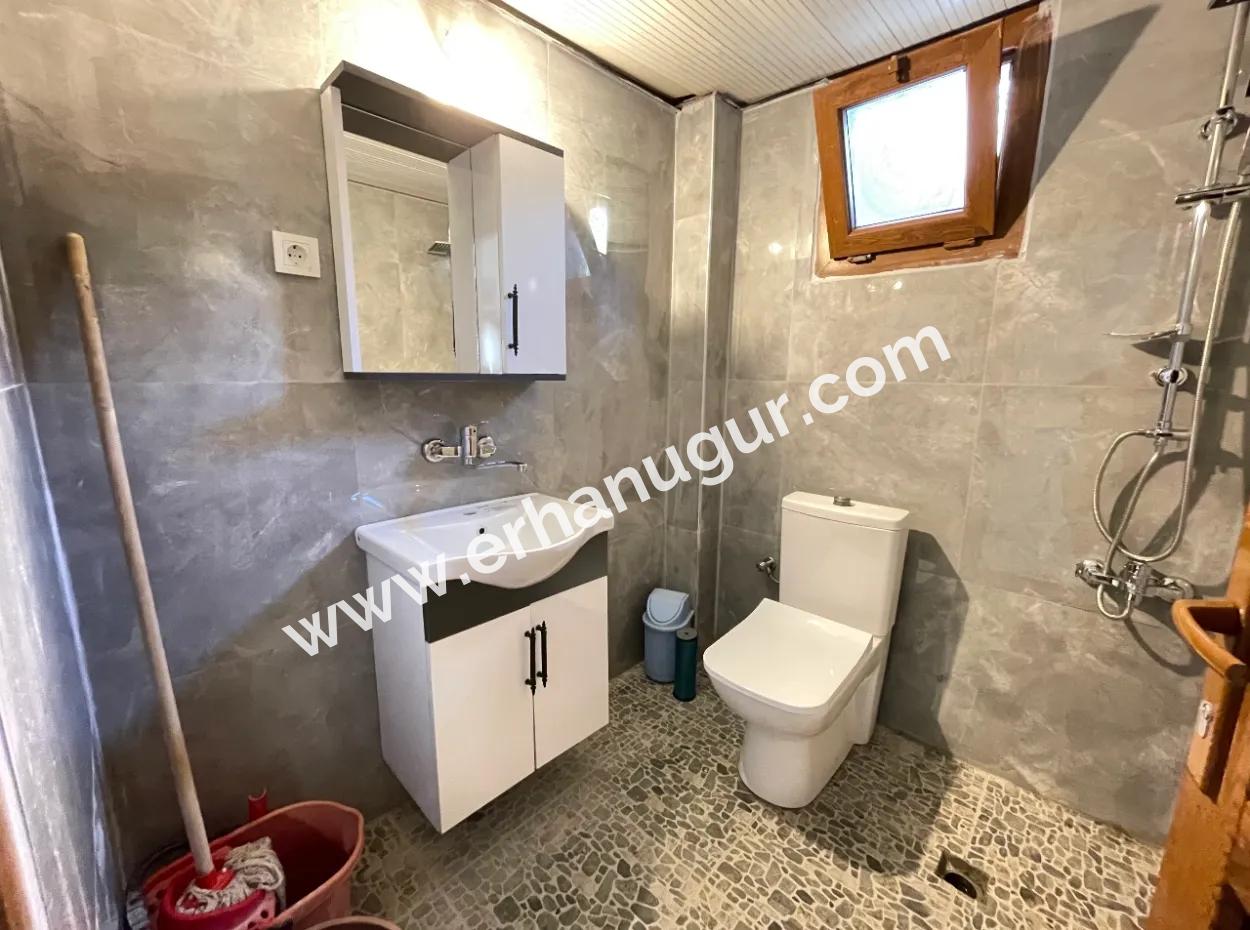 Spacious Sale Deal 2 1 Apartment With Large Garden 50M From The Beach In Ürkmez