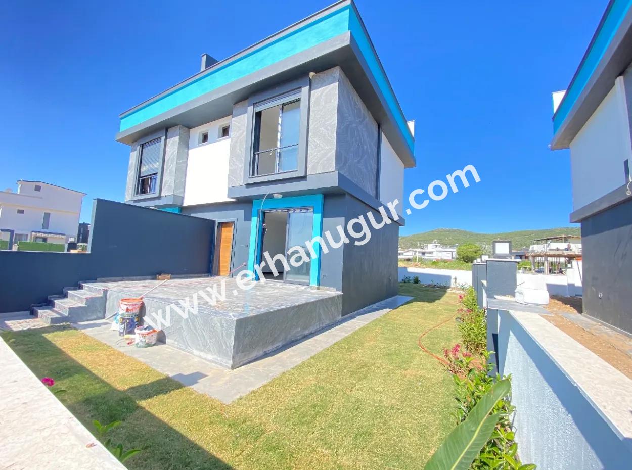 2 1 Villa For Sale With Underfloor Heating 500 Meters To The Sea In Doganbey
