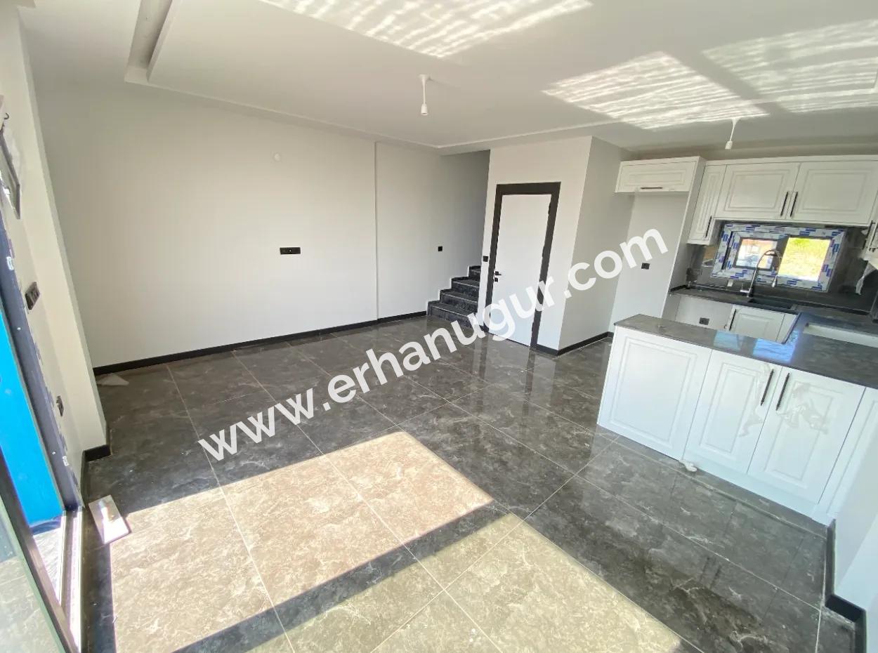 2 1 Villa For Sale With Underfloor Heating 500 Meters To The Sea In Doganbey