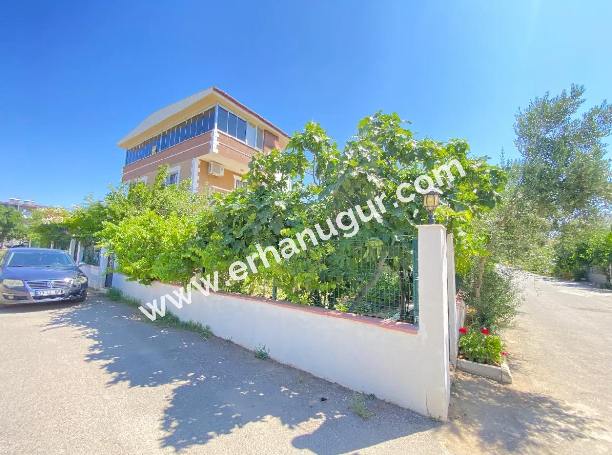 Corner Villa In Doganbey Single Detached Large Garden Ultra Luxx Villa For Sale 4 In 1