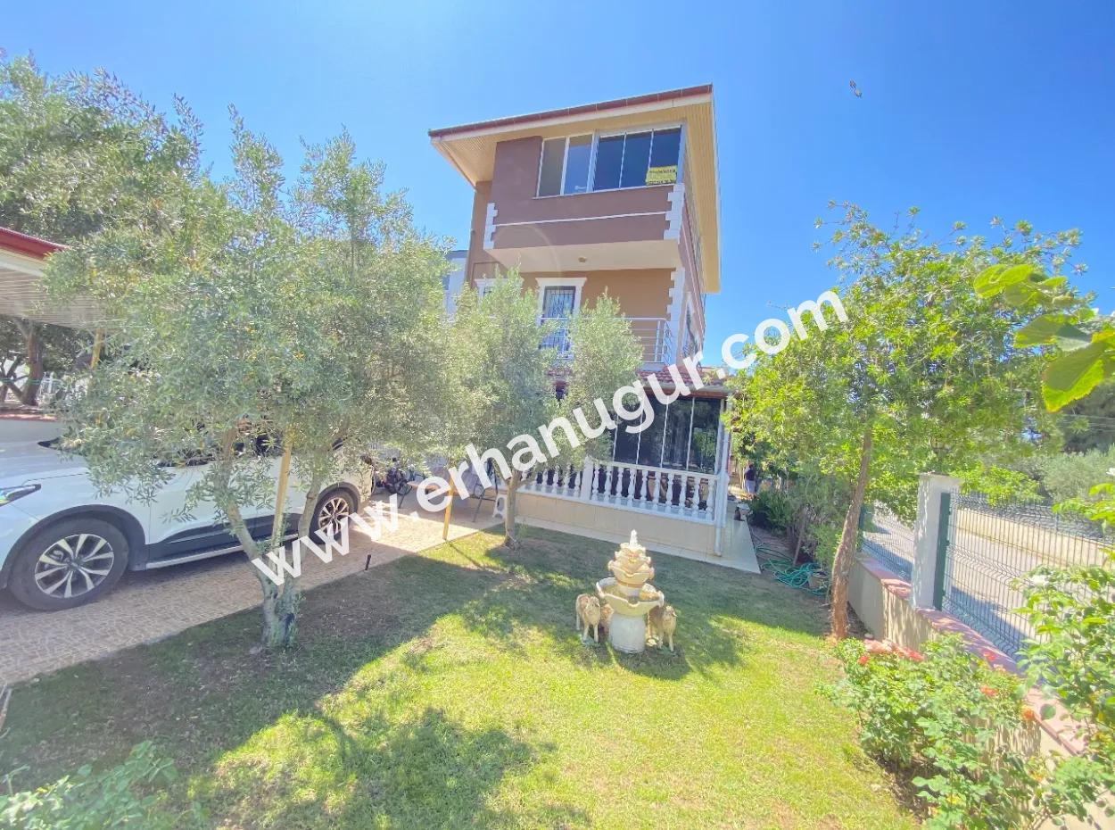 Corner Villa In Doganbey Single Detached Large Garden Ultra Luxx Villa For Sale 4 In 1