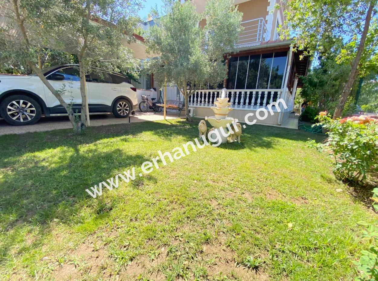 Corner Villa In Doganbey Single Detached Large Garden Ultra Luxx Villa For Sale 4 In 1