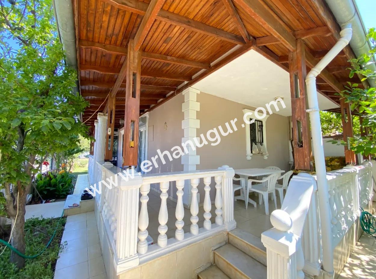 Corner Villa In Doganbey Single Detached Large Garden Ultra Luxx Villa For Sale 4 In 1