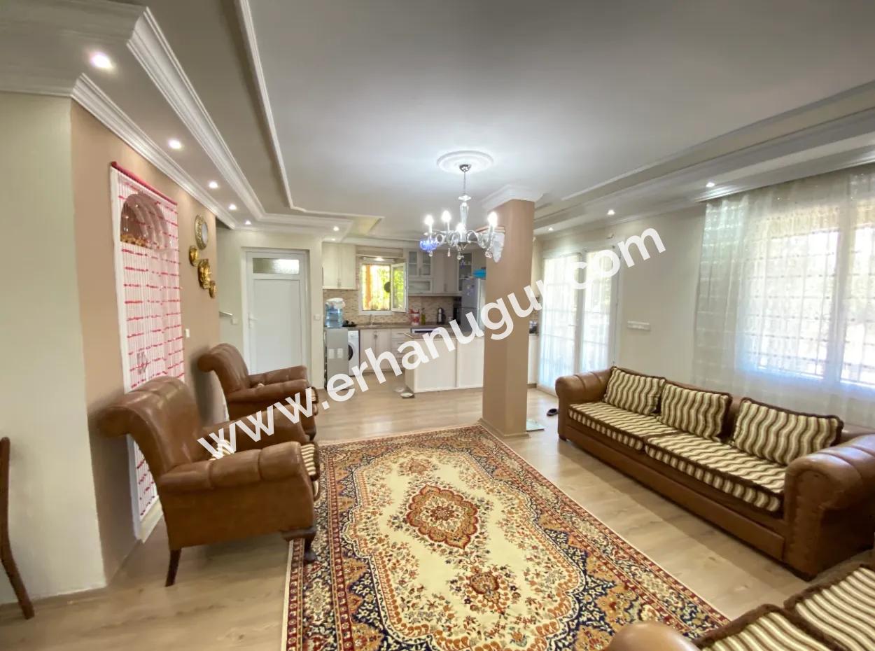 Corner Villa In Doganbey Single Detached Large Garden Ultra Luxx Villa For Sale 4 In 1