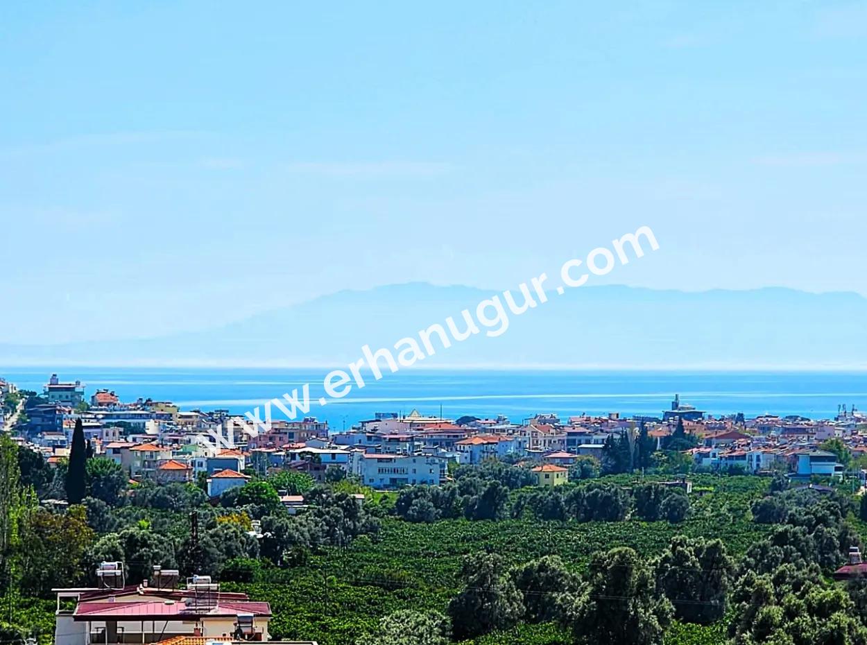 Single Detached 3 1 Villa With Sea View In Ürkmez