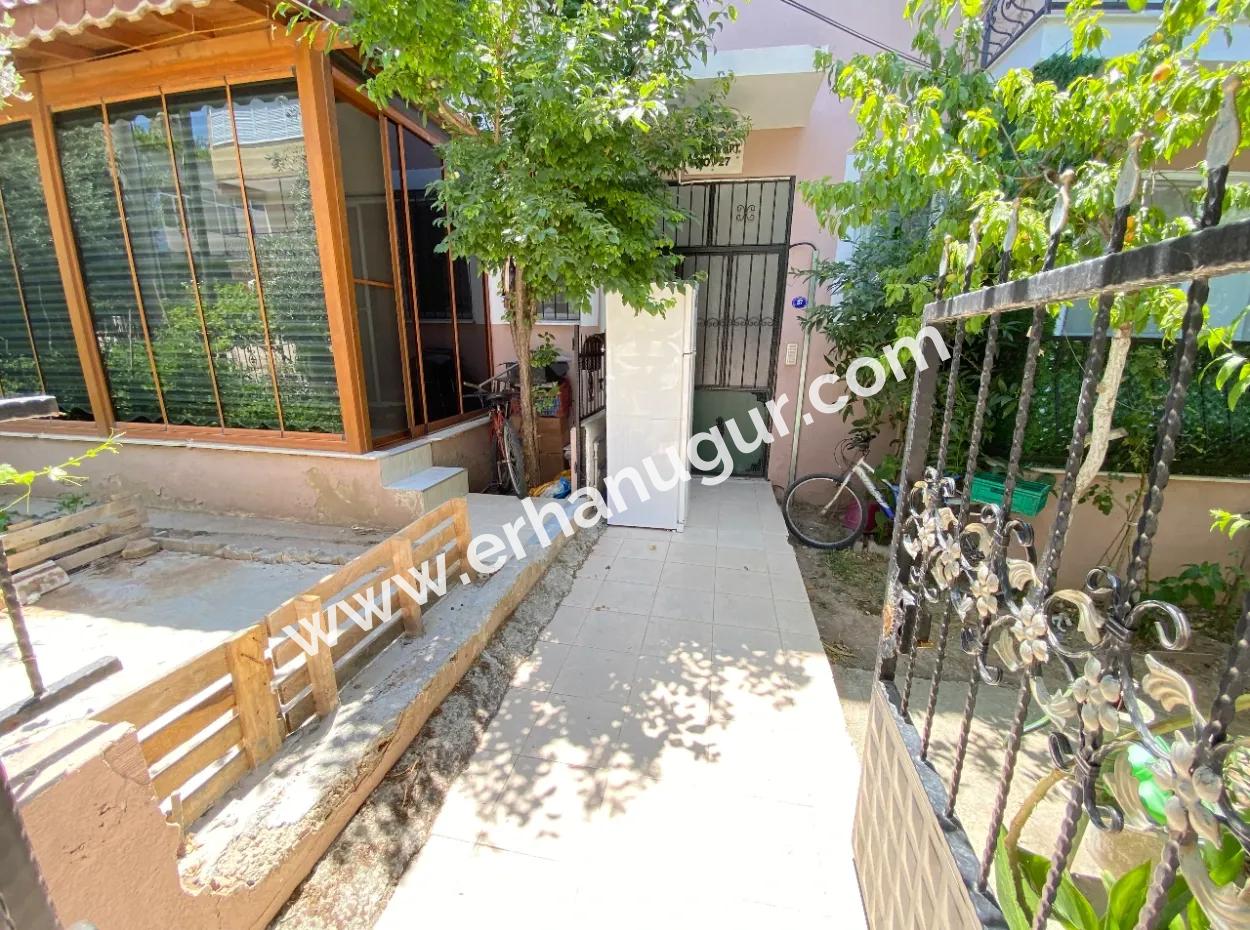 2 1 Apartment For Sale In The Center Of Ürkmez 350M Large Spacious Structure To The Sea