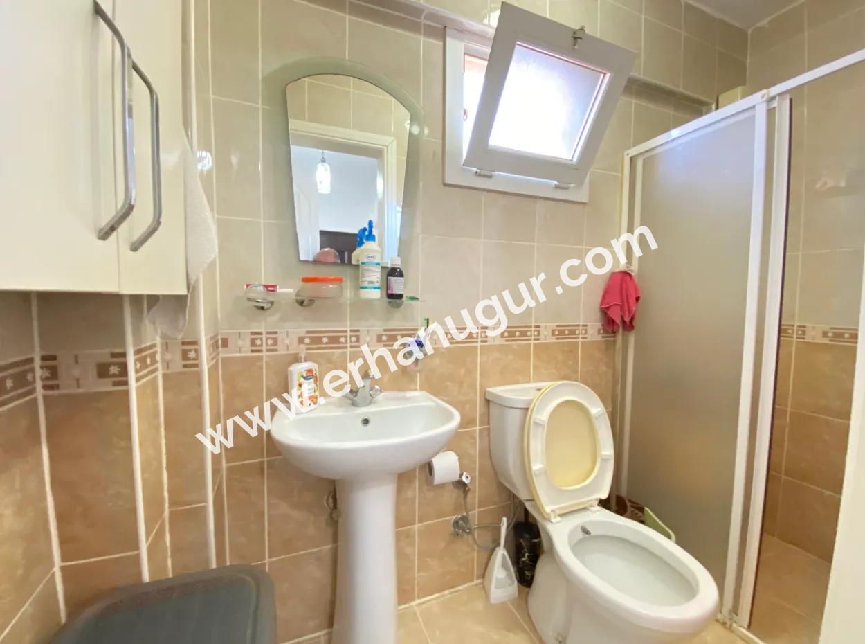 2 1 Apartment For Sale In The Center Of Ürkmez 350M Large Spacious Structure To The Sea