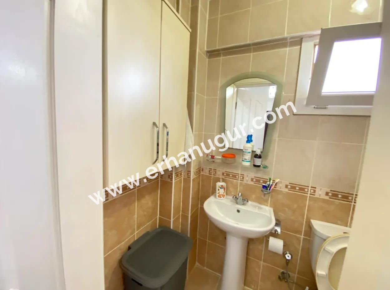 2 1 Apartment For Sale In The Center Of Ürkmez 350M Large Spacious Structure To The Sea