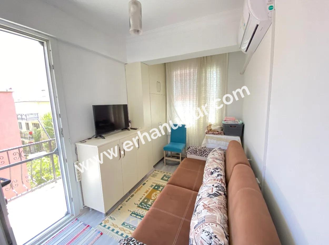 2 1 Apartment For Sale In The Center Of Ürkmez 350M Large Spacious Structure To The Sea