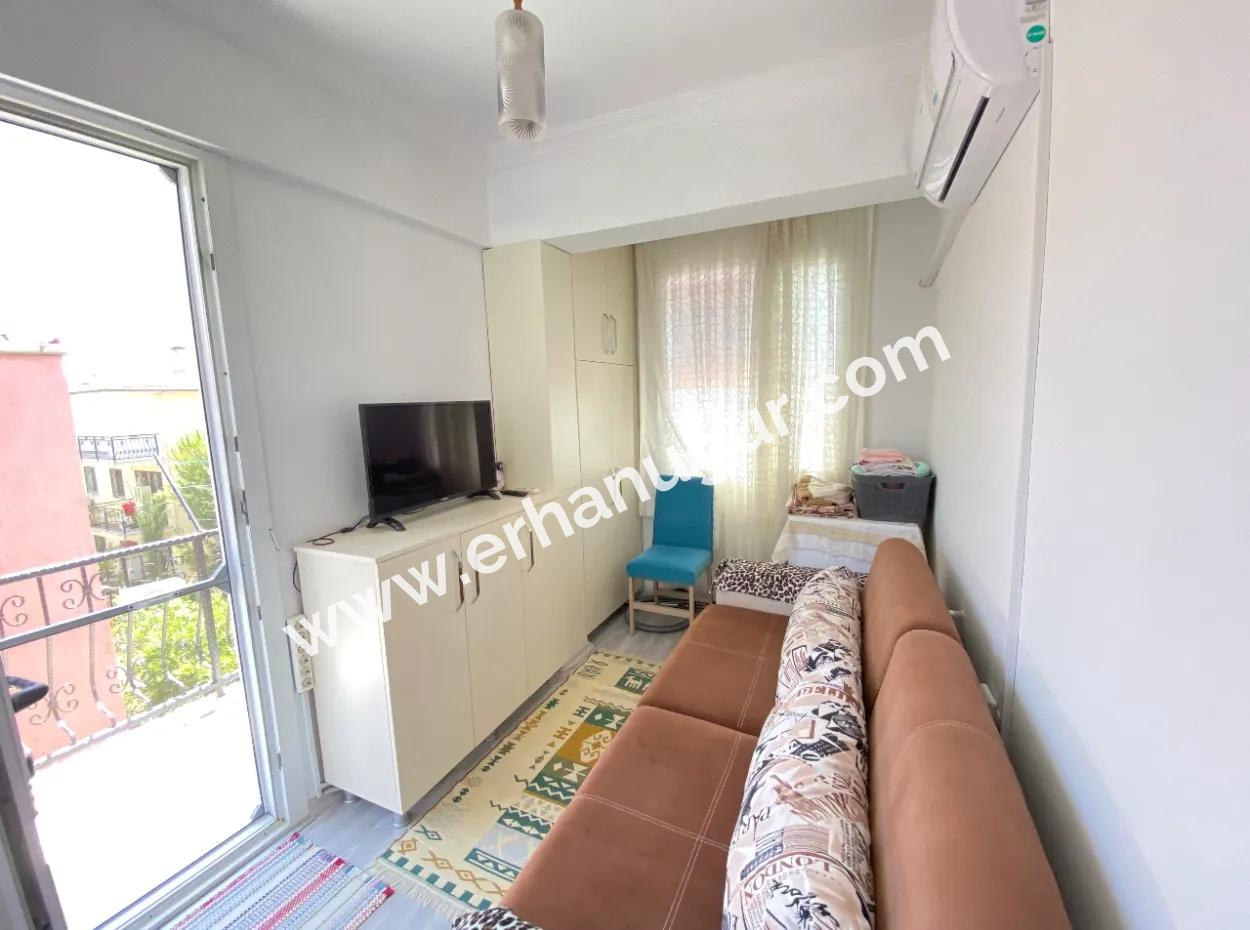 2 1 Apartment For Sale In The Center Of Ürkmez 350M Large Spacious Structure To The Sea