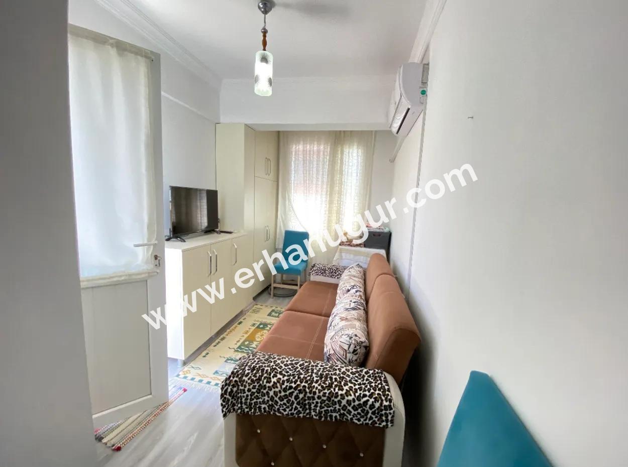 2 1 Apartment For Sale In The Center Of Ürkmez 350M Large Spacious Structure To The Sea