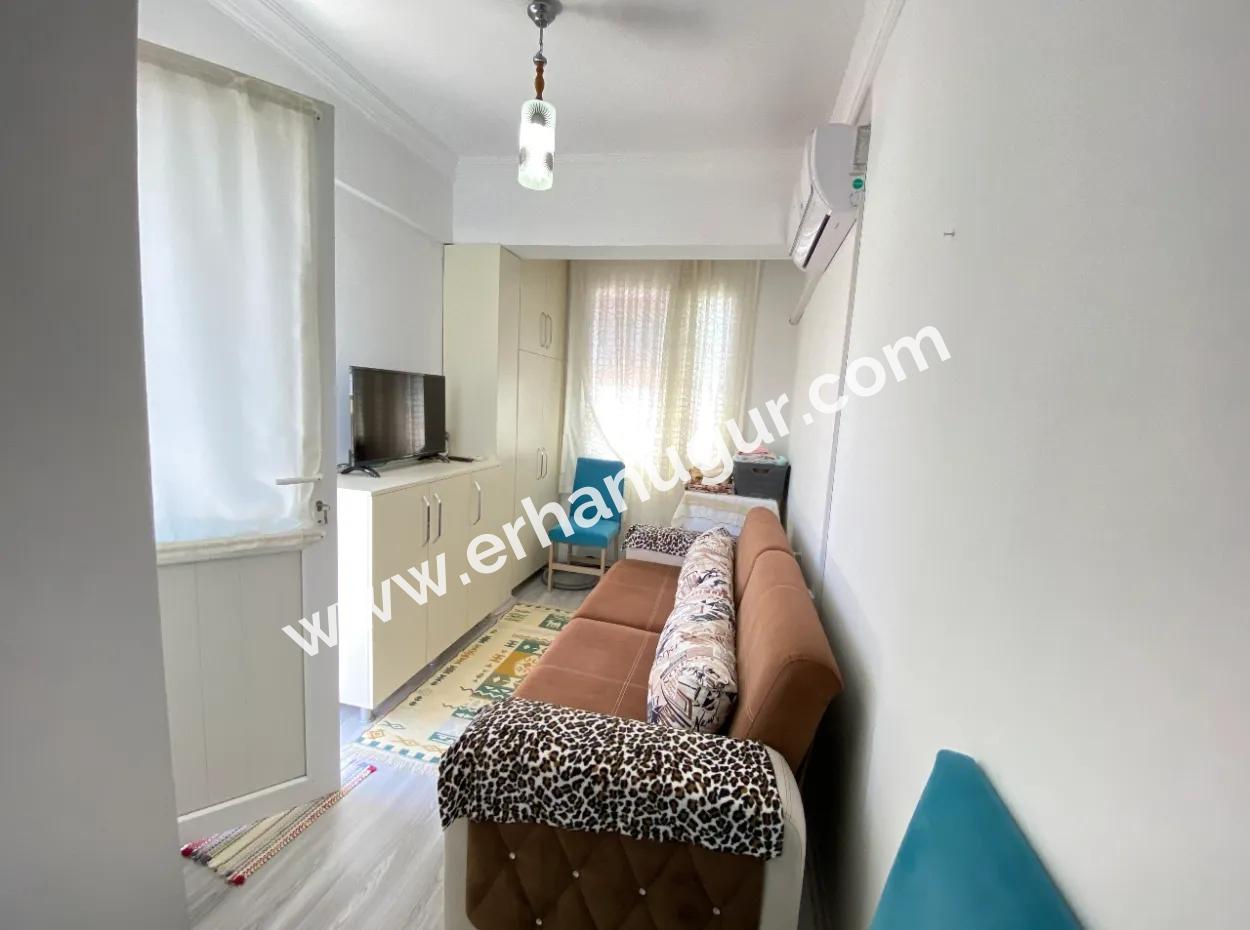 2 1 Apartment For Sale In The Center Of Ürkmez 350M Large Spacious Structure To The Sea