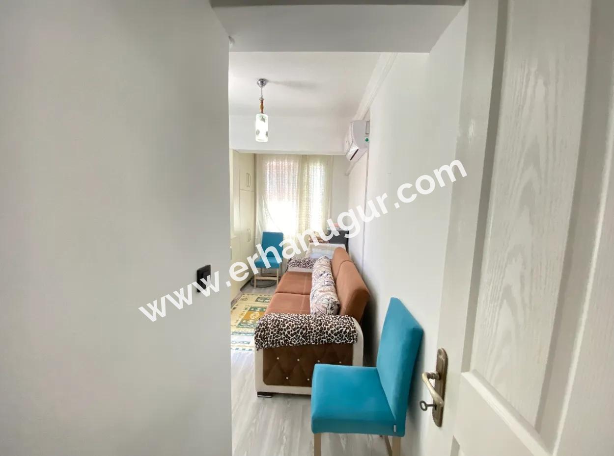 2 1 Apartment For Sale In The Center Of Ürkmez 350M Large Spacious Structure To The Sea