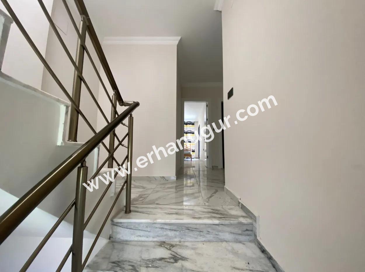 3 In 1 Villa For Sale In Seferihisar Doganbey With Full Sea Three Side Garden