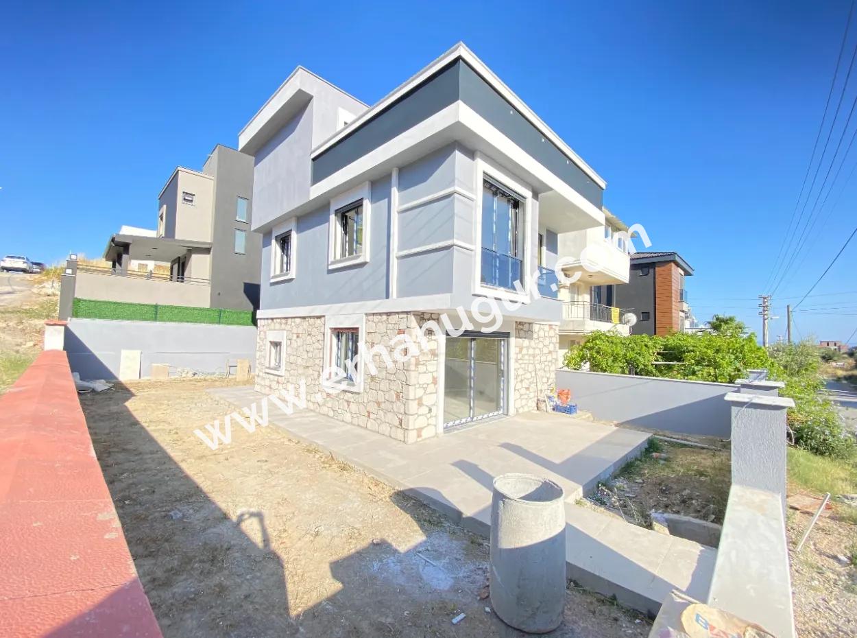 4 1 Villa For Sale Ultra Luxury With Single Detached Parking In Doğanbey