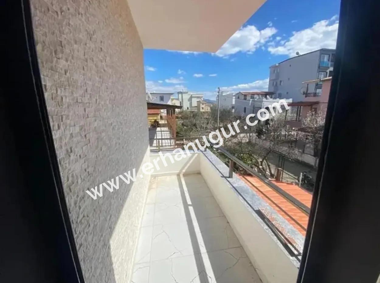 3 1 Villa For Sale With 350Mt Garden To The Sea In Seferihisar Doğanbey