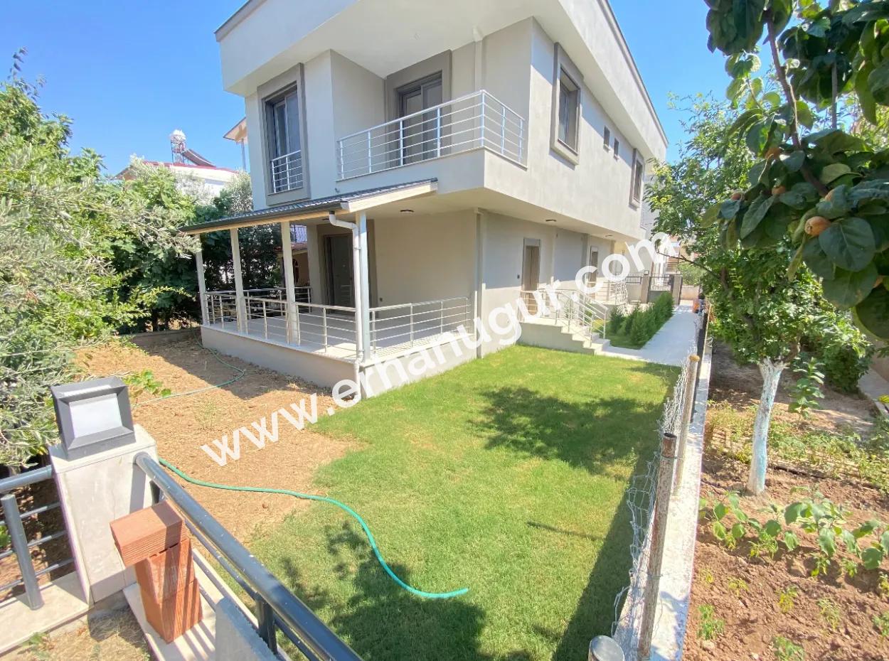 2 1 Villa For Sale 300Mt To The Sea With Geneş Bahceli In Seferihisar Doğanbey