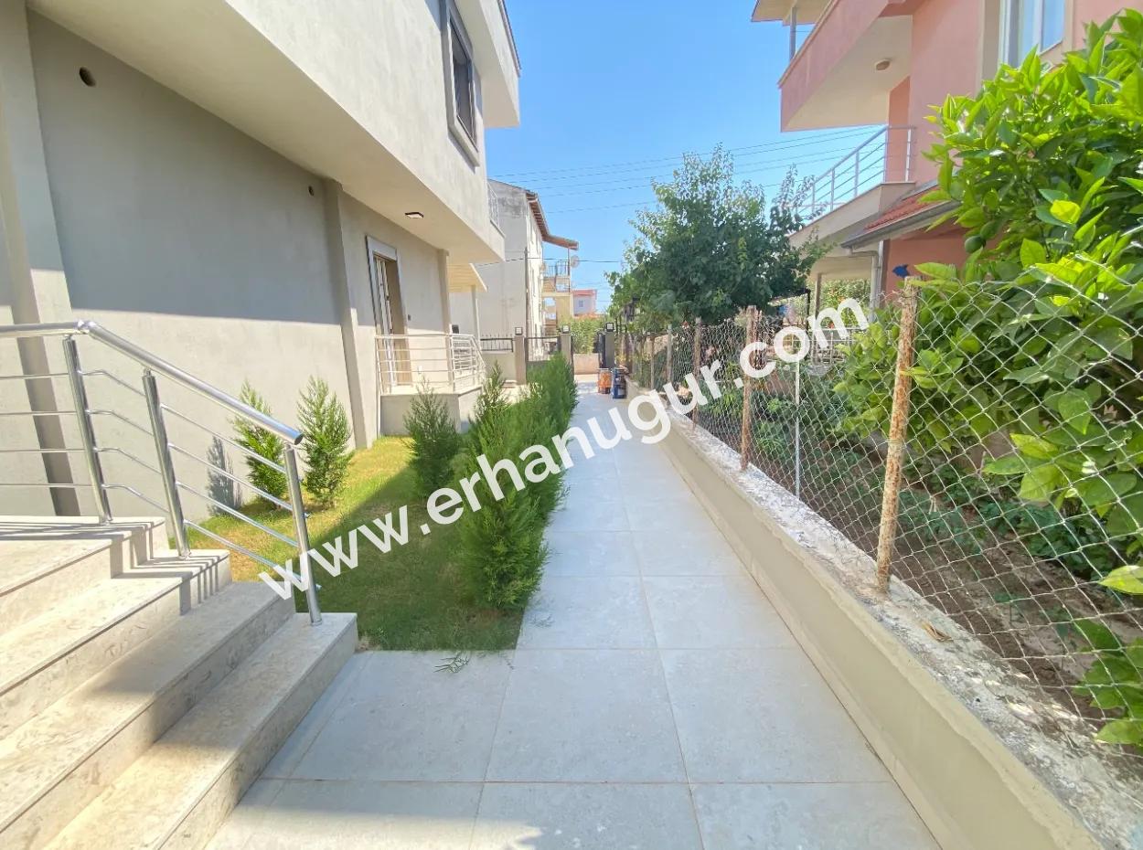 2 1 Villa For Sale 300Mt To The Sea With Geneş Bahceli In Seferihisar Doğanbey