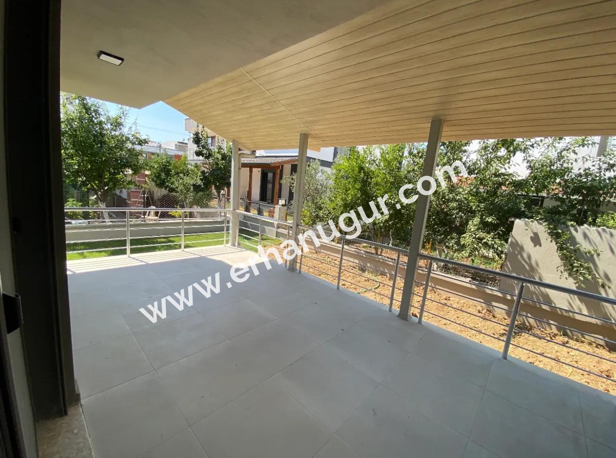 2 1 Villa For Sale 300Mt To The Sea With Geneş Bahceli In Seferihisar Doğanbey