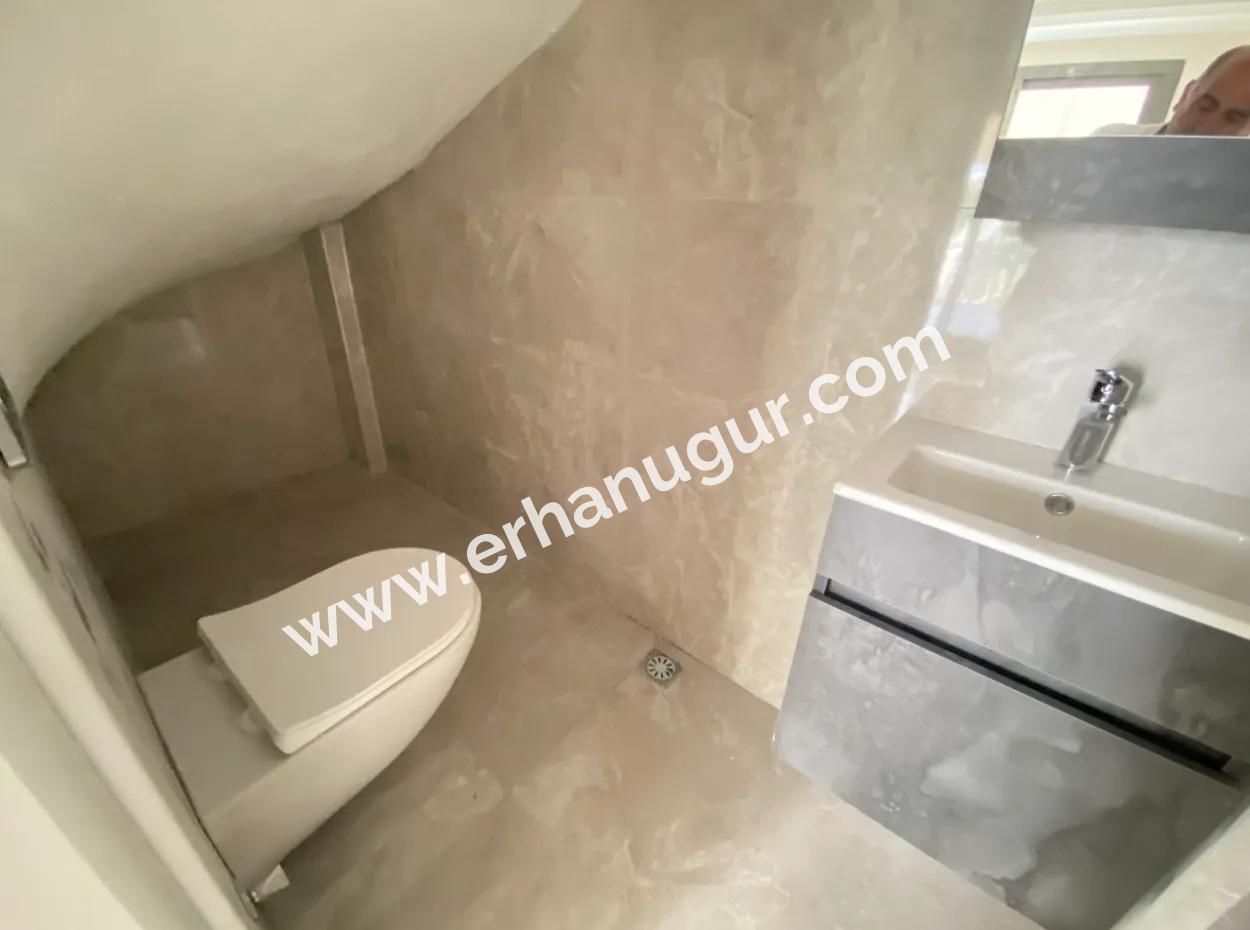 2 1 Villa For Sale 300Mt To The Sea With Geneş Bahceli In Seferihisar Doğanbey