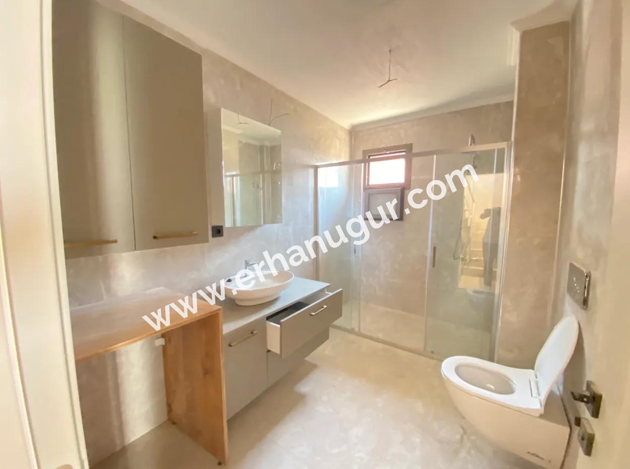 2 1 Villa For Sale 300Mt To The Sea With Geneş Bahceli In Seferihisar Doğanbey